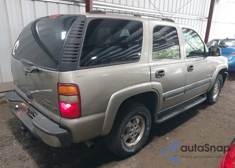 2003 Chevrolet Tahoe Ls из США, поврежденный, VIN 1GNEK13VX3J301264